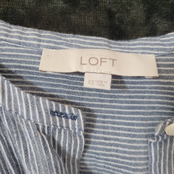 Loft Cotton Dress - Picture 2 of 4